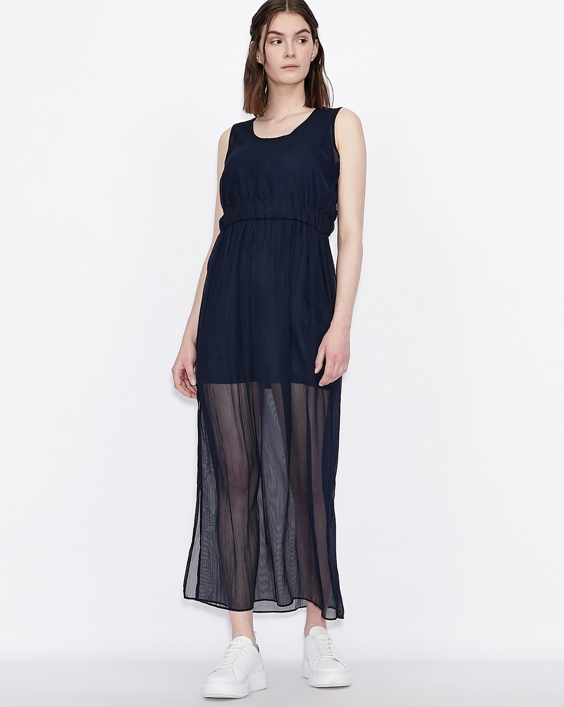 Buy Blue Dresses for Women by ARMANI EXCHANGE Online 