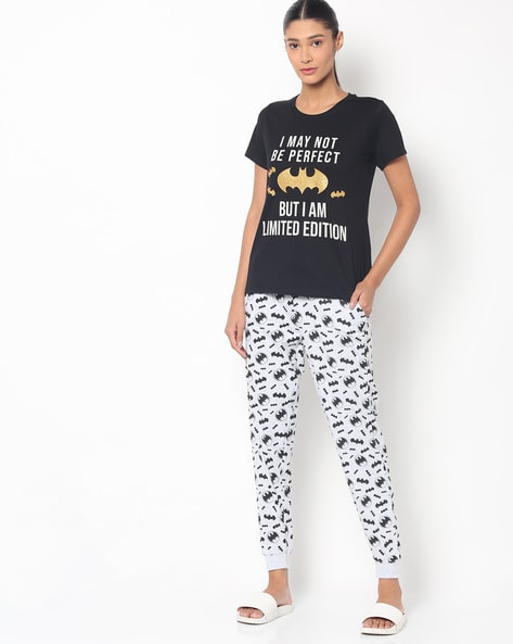 Batman discount pyjamas womens