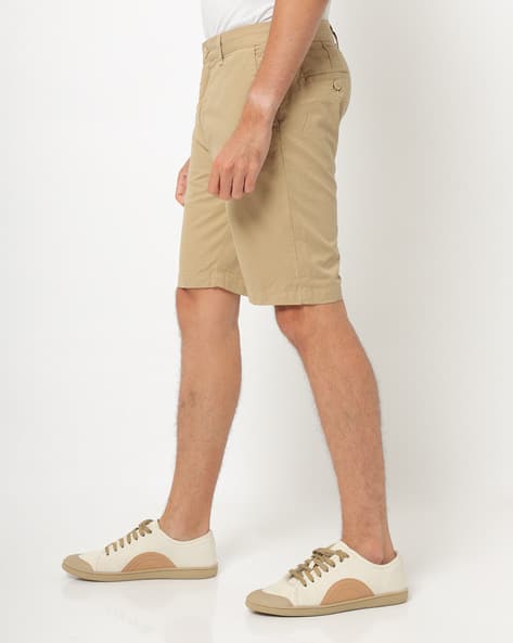 City Shorts with Insert Pockets view 2