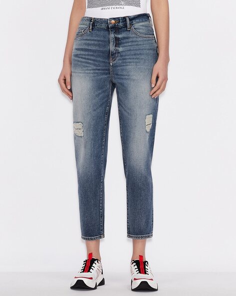 Armani boyfriend clearance jeans