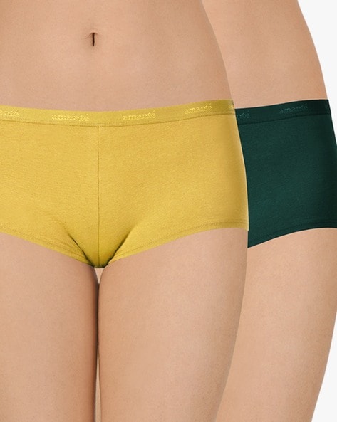 Amante Pack of 2 Boyshorts