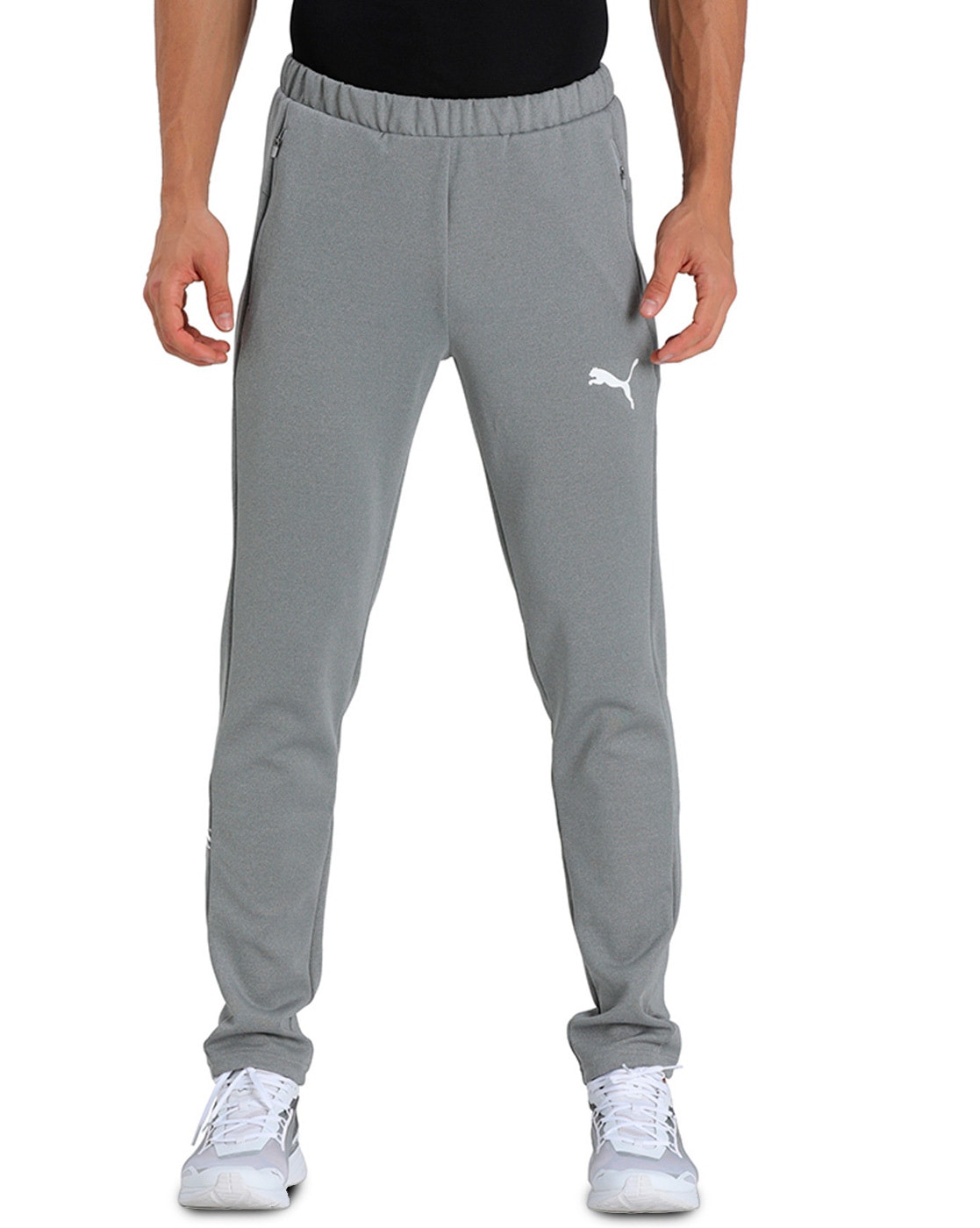Over het algemeen Groot Fervent Buy Grey Track Pants for Men by Puma Online | Ajio.com