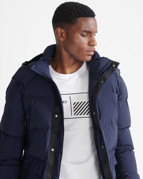 heavyweight down coat