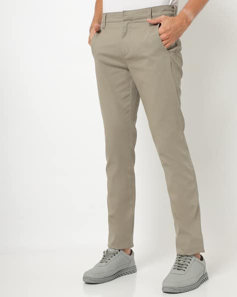 Buy Green Trousers \u0026 Pants for Men by 