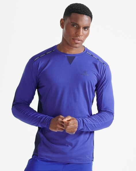 Superdry Run Regular Fit Round-Neck T-Shirt