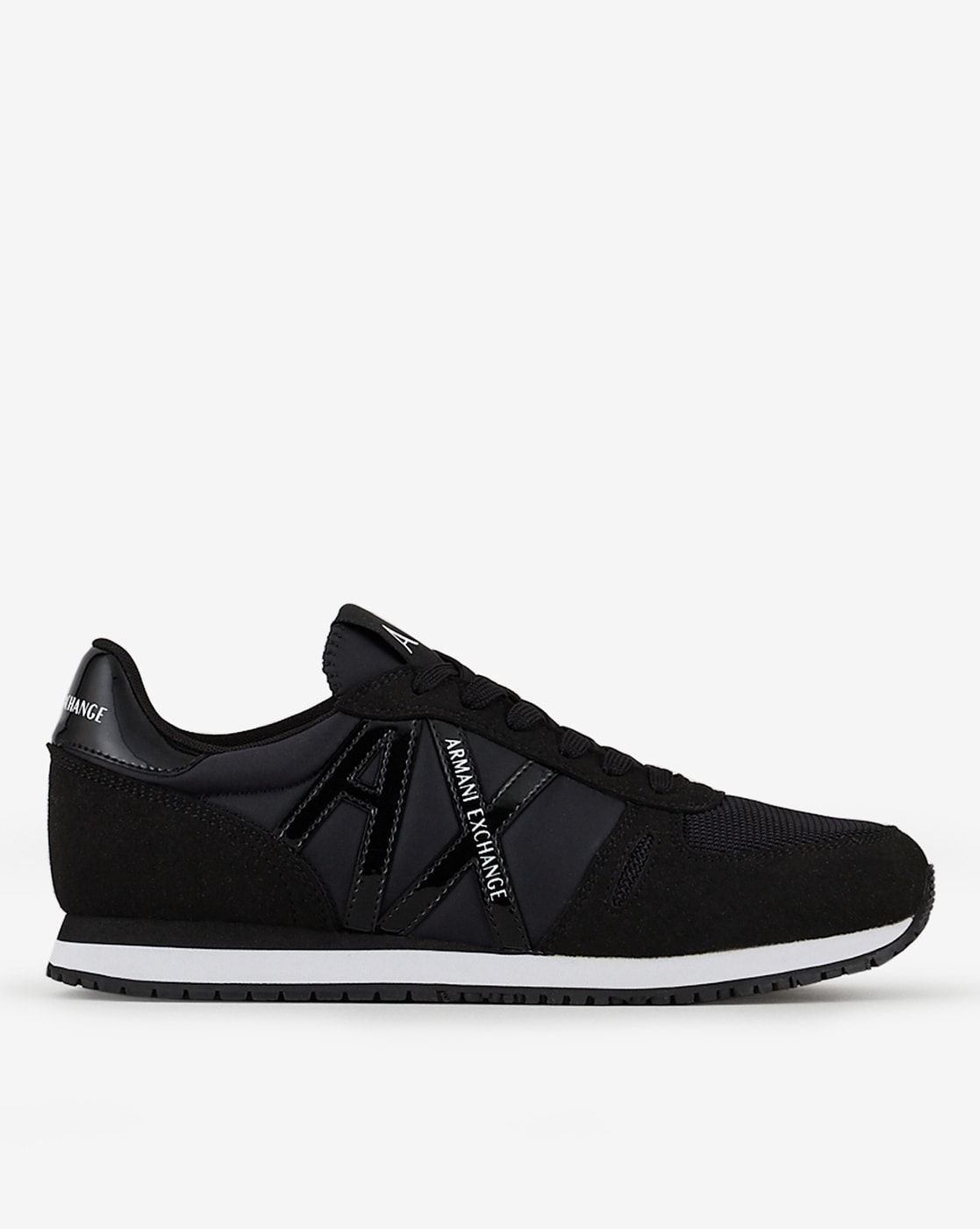 Kreet Storing dutje Buy Black Sneakers for Women by ARMANI EXCHANGE Online | Ajio.com