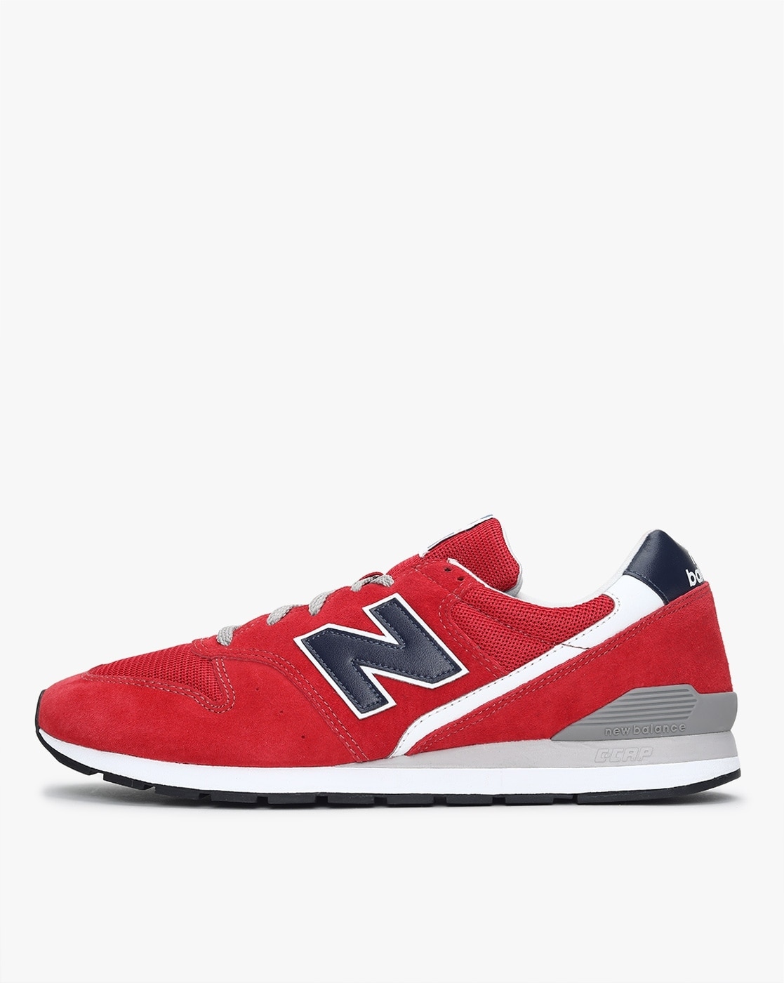 Buy New Balance 996 Panelled Lace-Up Running Shoes | Red Color Men | Ajio  Luxe