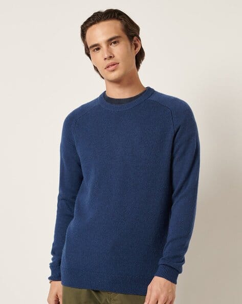 Harlo Regular Fit Crew-Neck Jumper