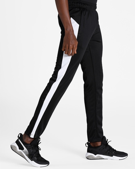 Buy PUMA Black Polyester Regular Fit Mens Track Pants | Shoppers Stop