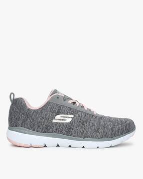 grey skechers