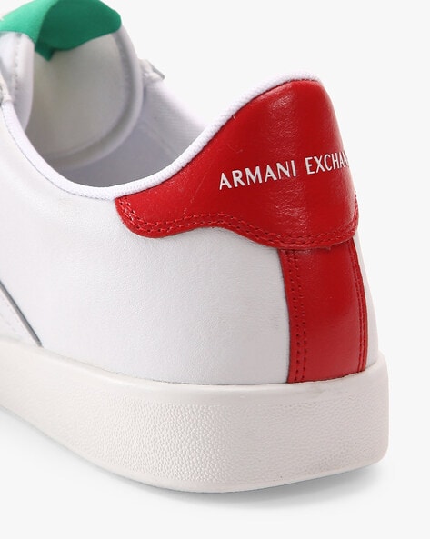 Buy White Sneakers for Men by ARMANI EXCHANGE Online 