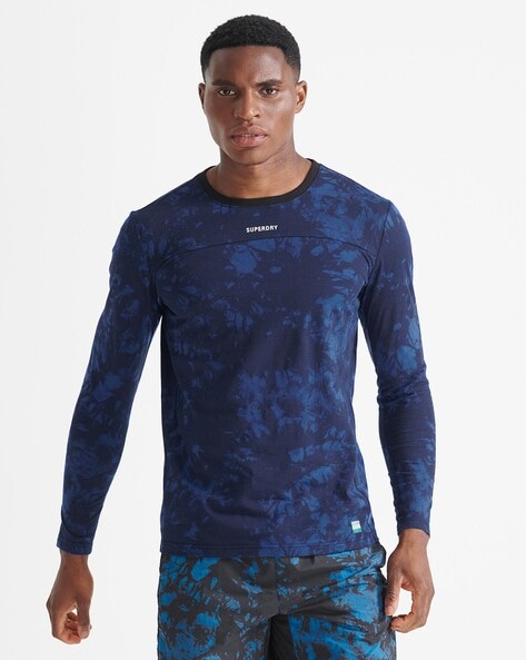 Superdry Run Loose Fit Round-Neck T-Shirt