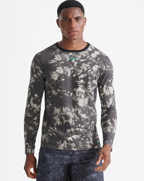 Superdry Run Loose Fit Round-Neck T-Shirt