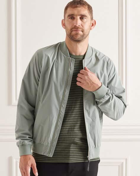 Studios Ma1 Slim Fit Bomber Jacket