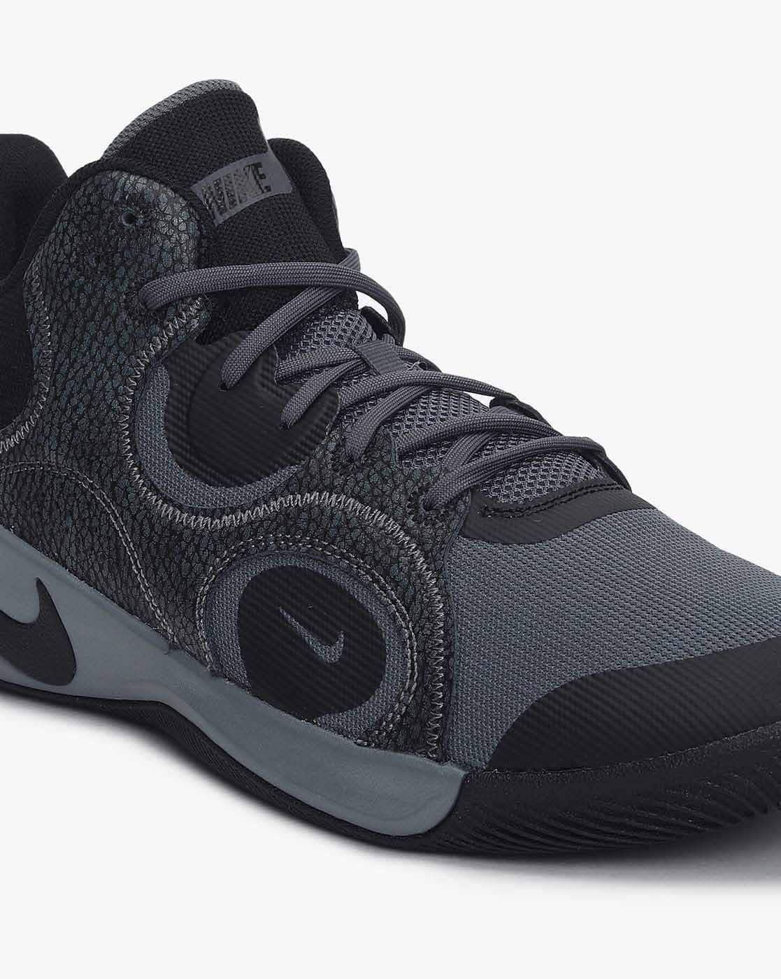 Nike Men's Flyby Mid Buy Black Sports Shoes For Men By NIKE