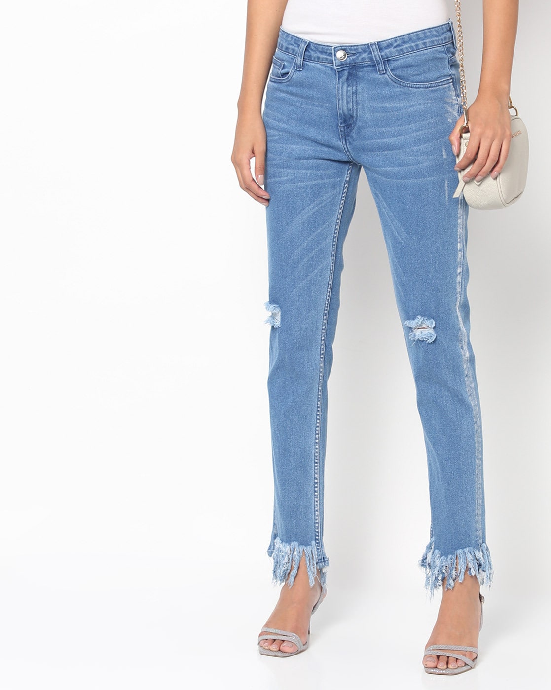 Buy Blue Jeans & Jeggings for Women by TALES & STORIES Online