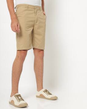 Buy Khaki Shorts \u0026 3/4ths for Men by 