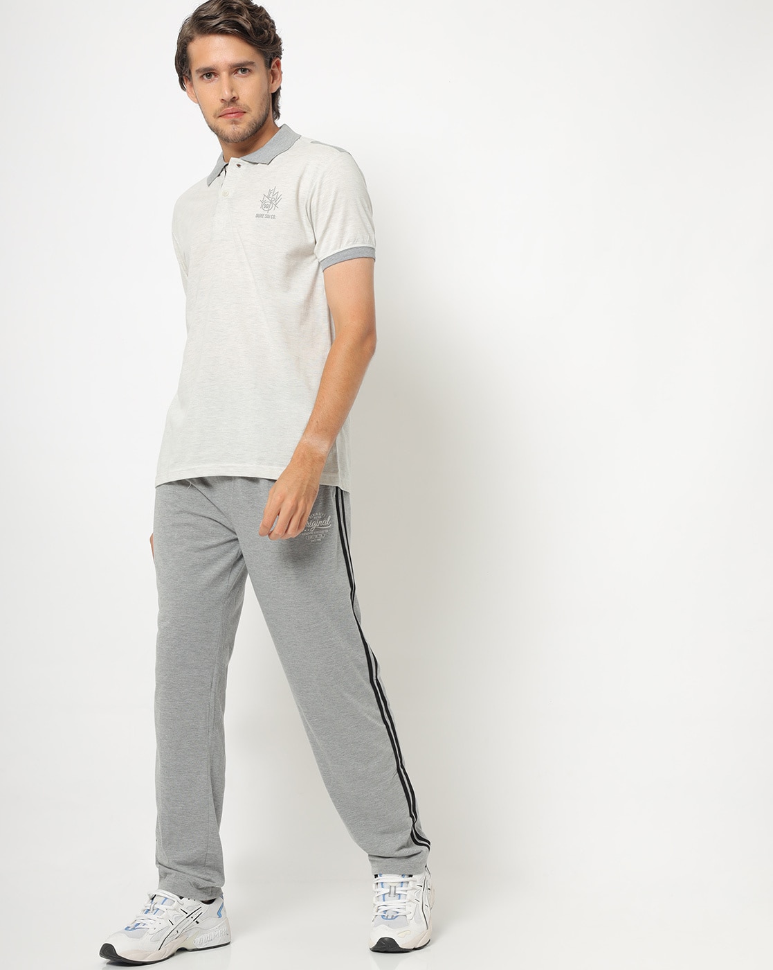 Male Polyester Track Pants