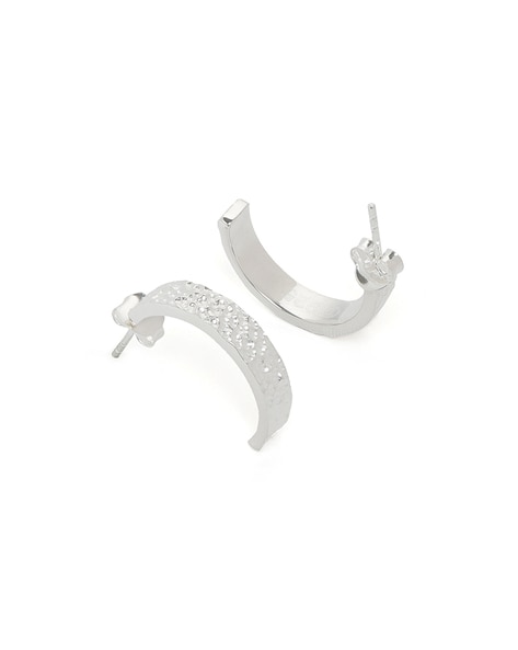 Top 189+ hammered sterling silver earrings