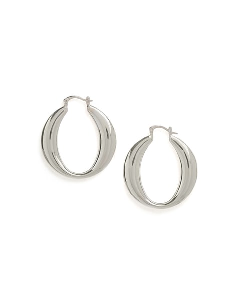 Amazon.com: Small Silver Hoop Earrings 925 Sterling Silver Hypoallergenic Hoop  Earrings 2 Pairs Huggie Earrings for Women Men Girls 13mm 15mm: Clothing,  Shoes & Jewelry