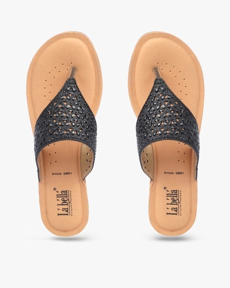 Wedge best sale slippers online