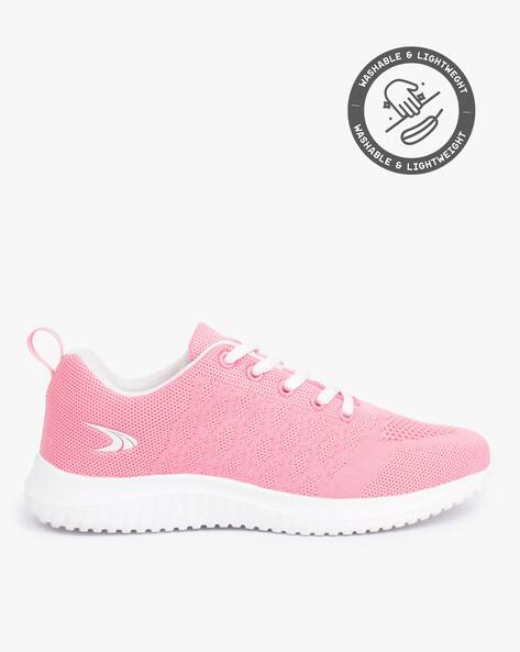 Sports shoes pink colour Clearance