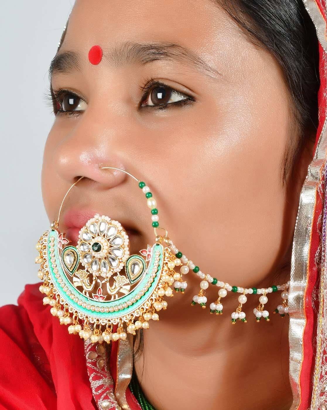 Nose ring clearance in punjabi