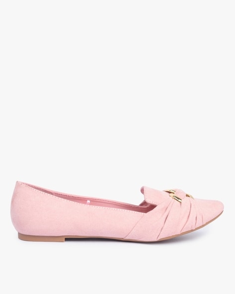 Light pink best sale flats payless