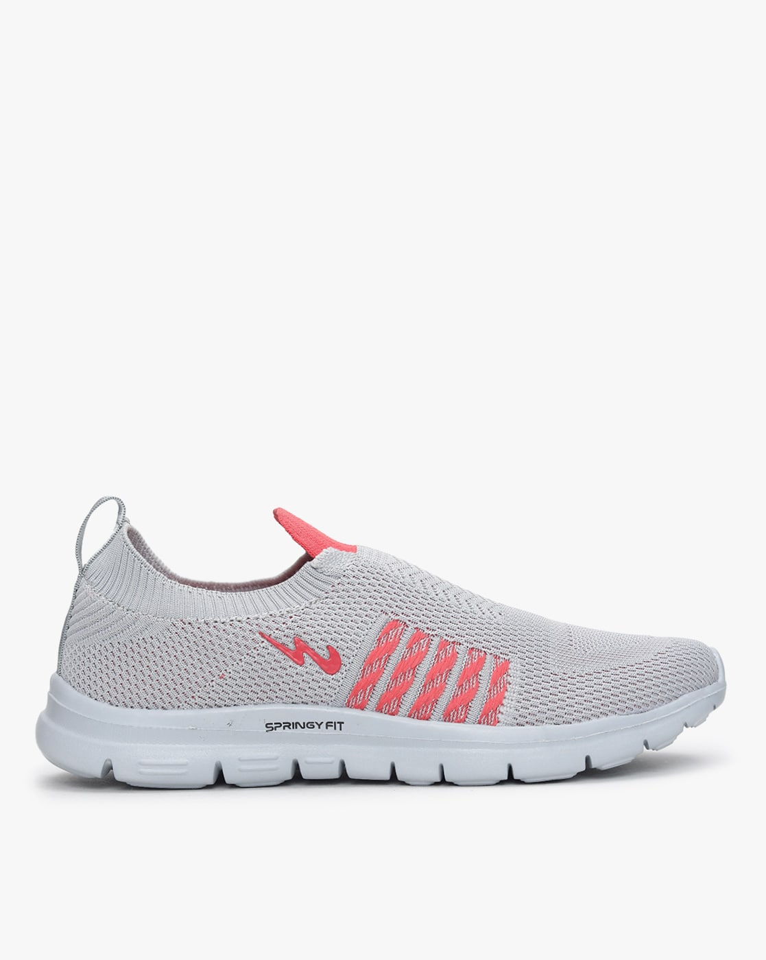 campus mesh panelled running shoes