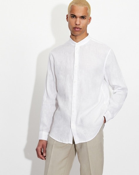 Buy White Shirts for Men by ARMANI EXCHANGE Online 