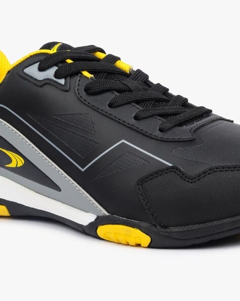 Buy Black Sports Shoes for Men by 