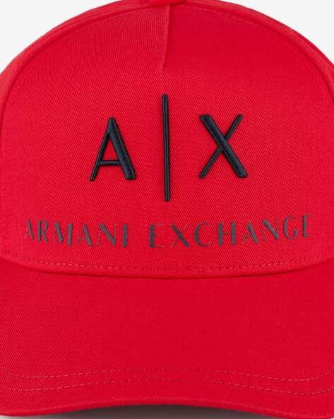 Buy Red Caps & Hats for Men by ARMANI EXCHANGE Online 