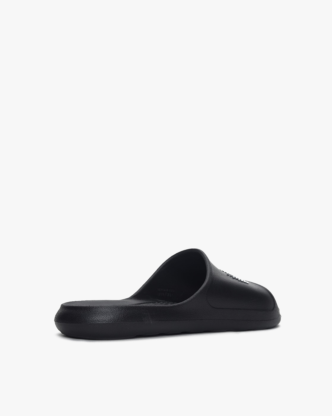 Nike all best sale black sliders