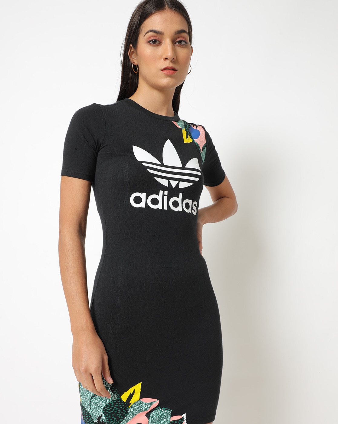 Buy Black Dresses Women by Adidas |