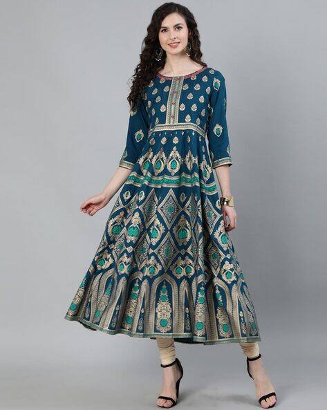 myntra anarkali