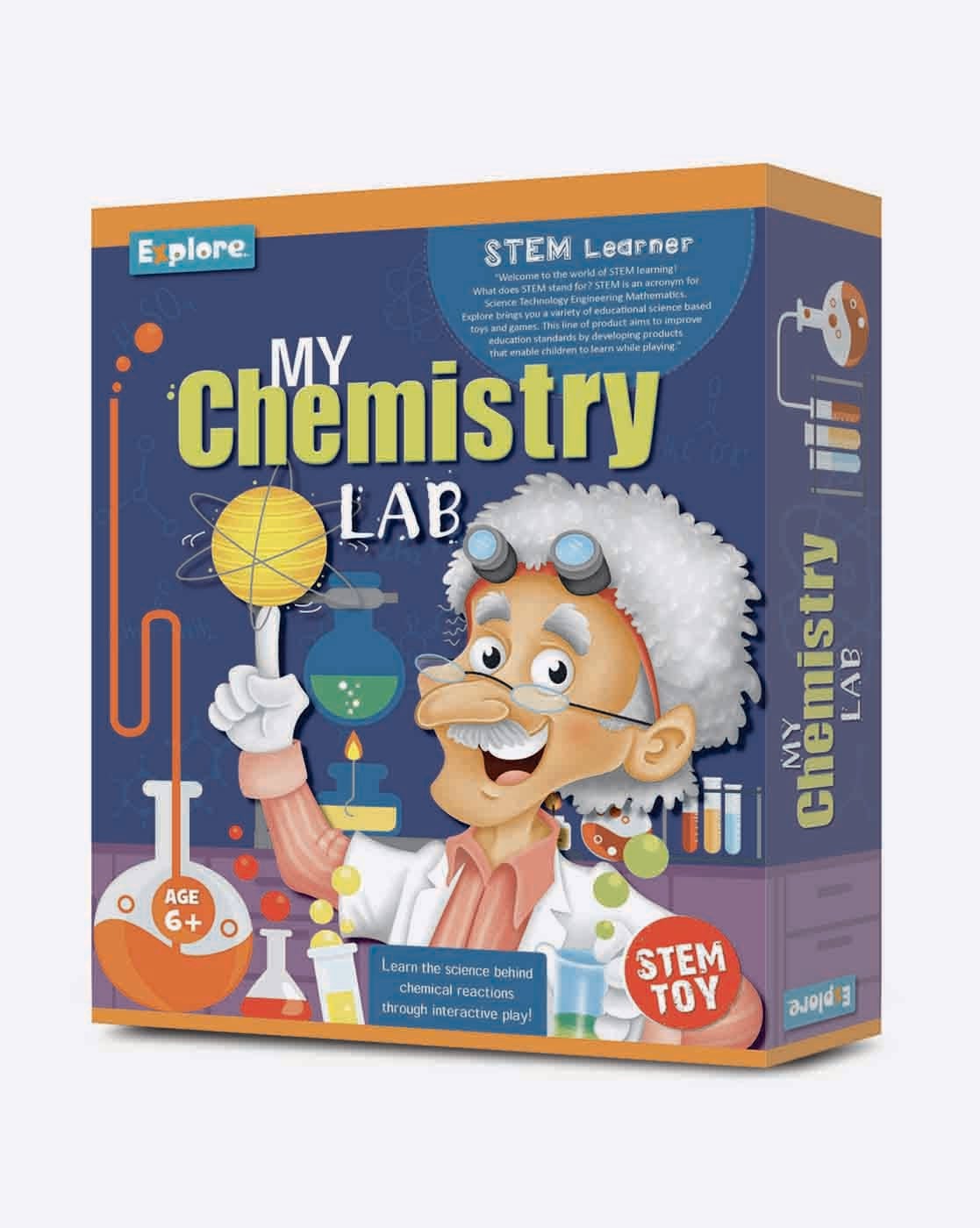 edu toys chemistry lab kit