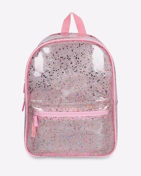 Women School Bags Glitter Sequins Leather Shoulder Bag Backpack Travel  Rucksack | eBay