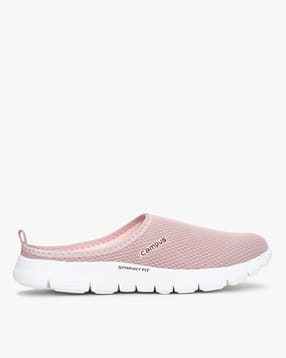campus Kim Mesh Panelled Running Shoes with Pull-Up Tabs-picture-25