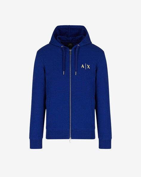 Buy Blue Sweatshirt Hoodies for Men by ARMANI EXCHANGE Online Ajio