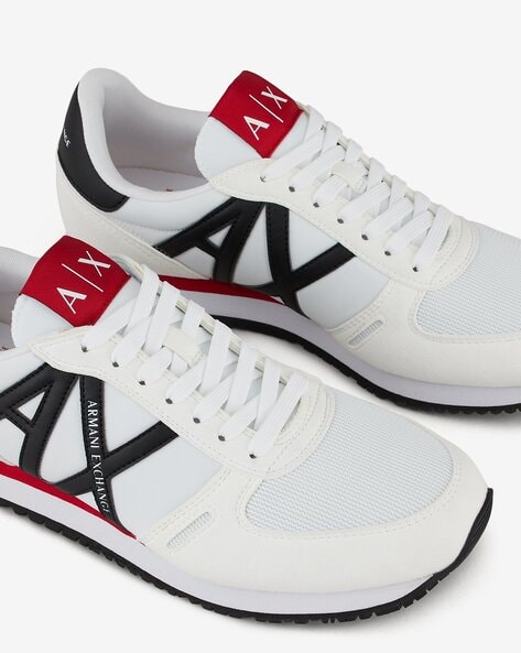 Buy White Sneakers for Men by ARMANI EXCHANGE Online 