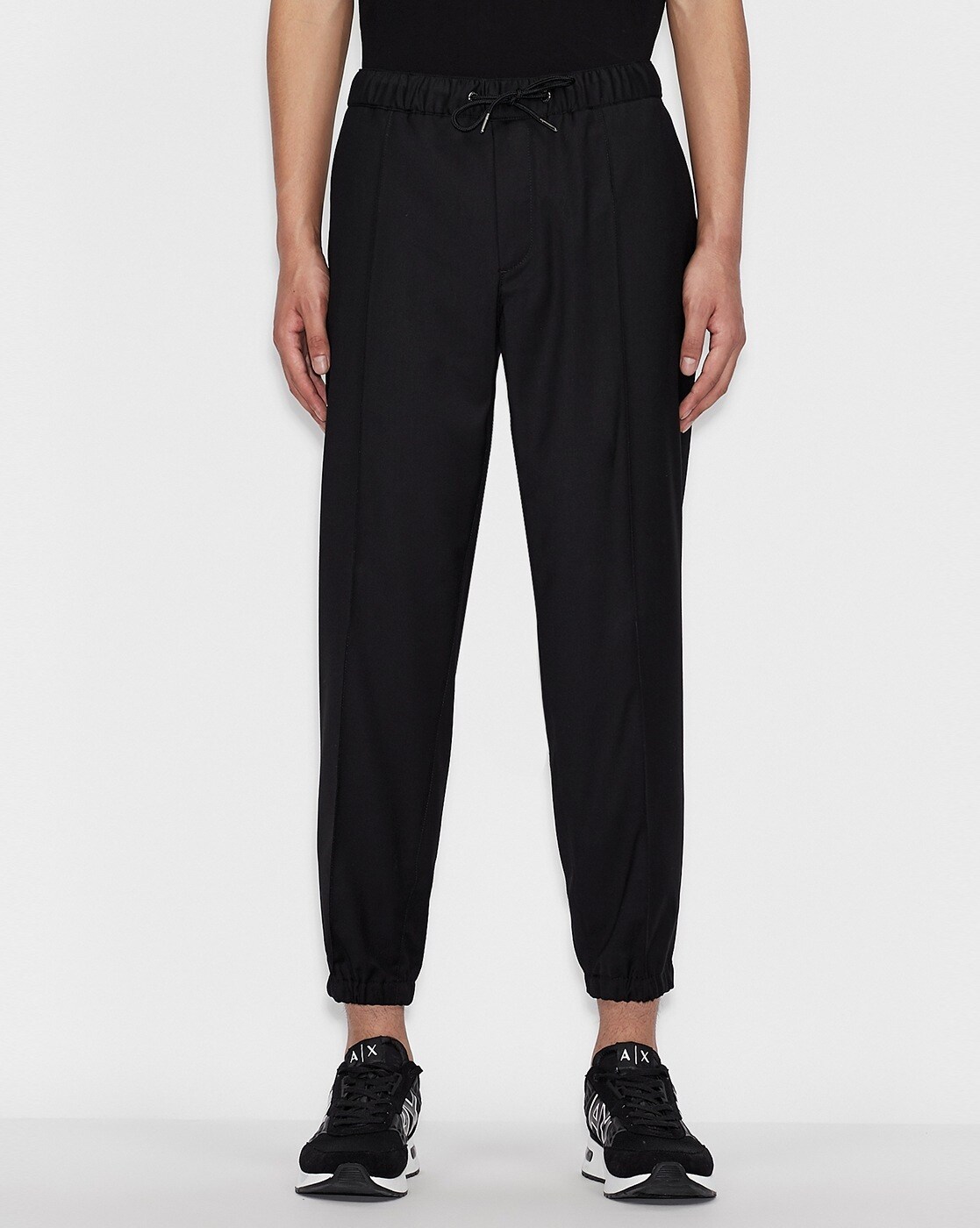 Buy Black Trousers & Pants for Men by ARMANI EXCHANGE Online