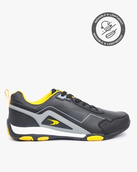 Performax panelled store sports shoes