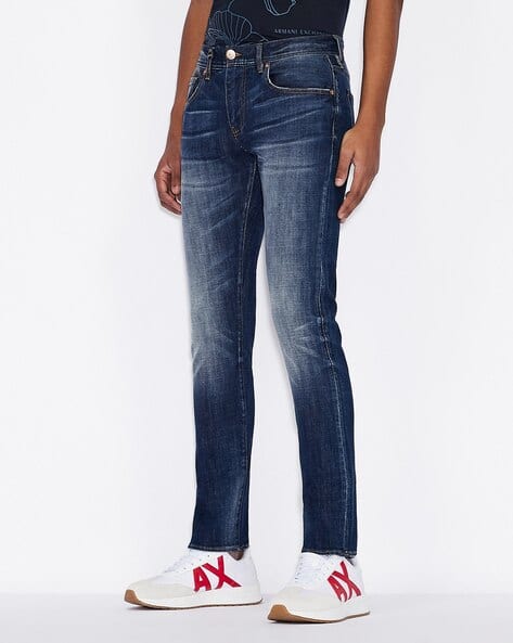 Blue Jeans for Men by ARMANI EXCHANGE 