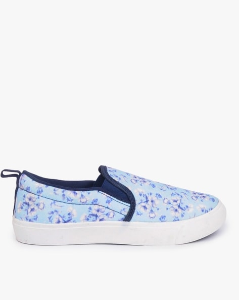 Floral plimsoll shoes new arrivals