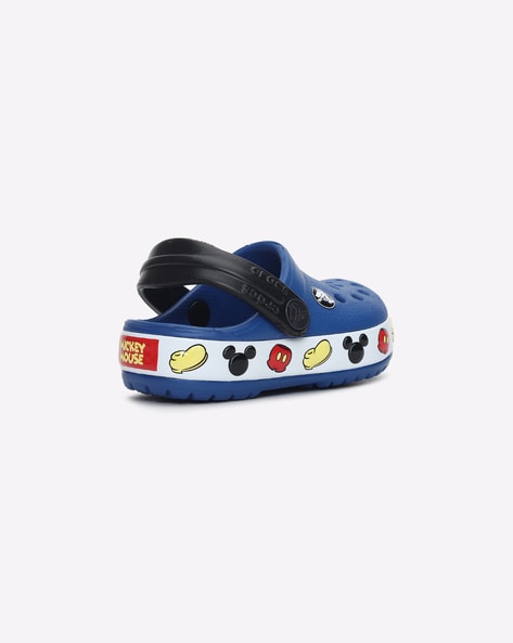 Mickey mouse croc online sandals