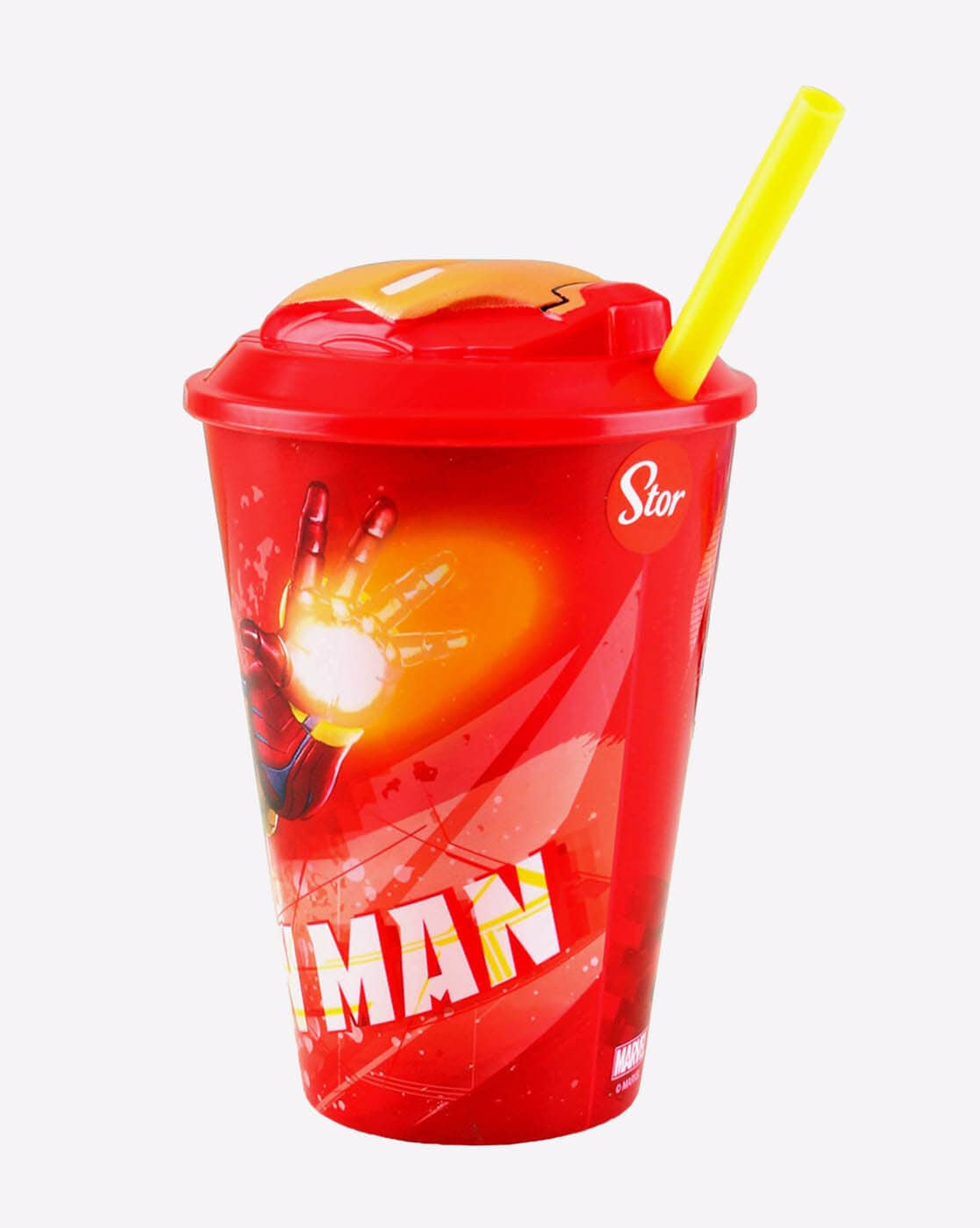 TezzPrint Iron Man Printed, Sipper Water Bottle