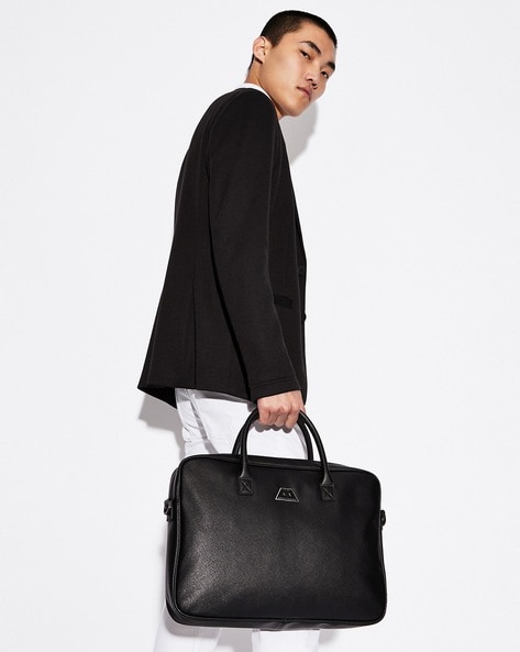 Buy Black Laptop Bags for Men by ARMANI EXCHANGE Online Ajio