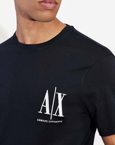 armani exchange icon period t shirt