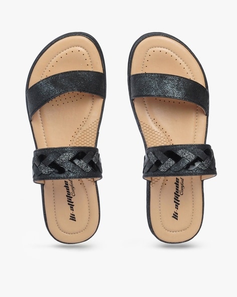 Slip On Cross Black | ALOHAS