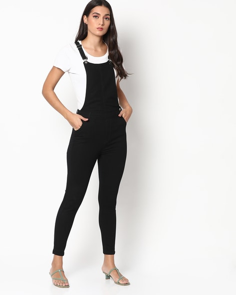 Aggregate 152+ casual jeans jumpsuit for girls best